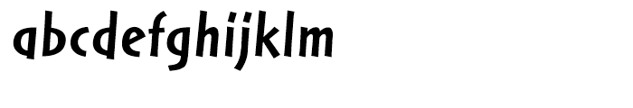 Linotype Markin Bold Italic Font LOWERCASE