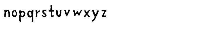 Linotype Mega In Font LOWERCASE