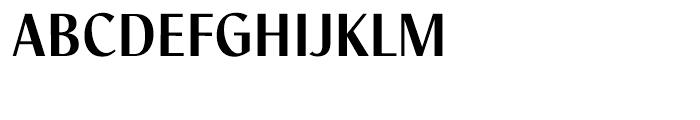 Linotype Nautilus Bold OsF Font UPPERCASE