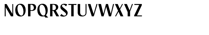Linotype Nautilus Bold OsF Font UPPERCASE