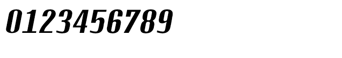 Linotype Octane Bold Italic Font OTHER CHARS