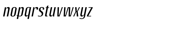 Linotype Octane Italic Font LOWERCASE