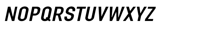 Linotype Ordinar Italic Font UPPERCASE