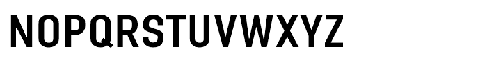 Linotype Ordinar Regular Font UPPERCASE