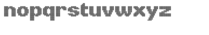 Linotype Punkt Bold Font LOWERCASE