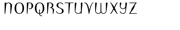 Linotype Puritas Bold Font UPPERCASE