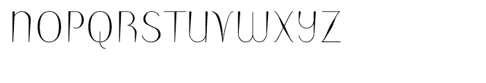 Linotype Puritas Light Font UPPERCASE