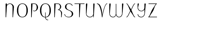 Linotype Puritas Medium Font UPPERCASE