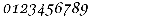 Linotype Really Medium Italic Font OTHER CHARS