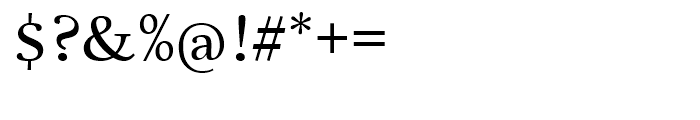 Linotype Really Medium Font OTHER CHARS