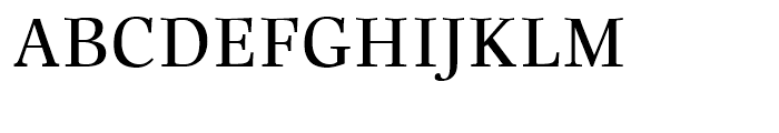 Linotype Really Medium Font UPPERCASE