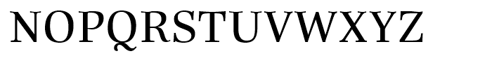 Linotype Really Medium Font UPPERCASE