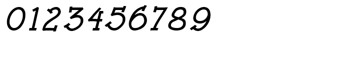 Linotype Rough Bold Italic Font OTHER CHARS