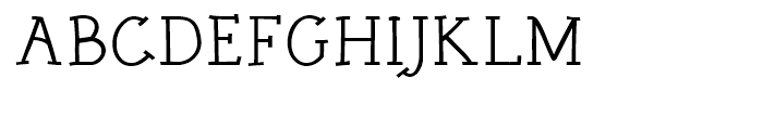 Linotype Rough Medium Font UPPERCASE