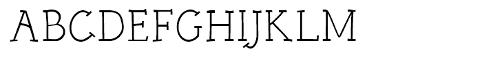 Linotype Rough Regular Font UPPERCASE