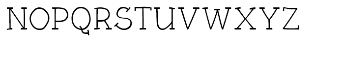 Linotype Rough Regular Font UPPERCASE