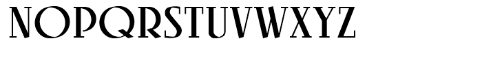 Linotype Rowena Heavy Font UPPERCASE