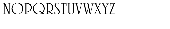 Linotype Rowena Regular Font UPPERCASE