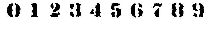 Linotype Sjablony Regular Font OTHER CHARS