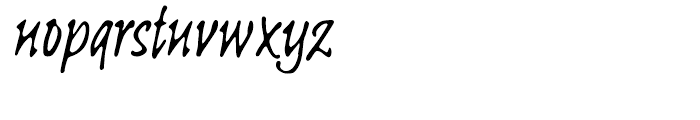Linotype Sketch Regular Font LOWERCASE