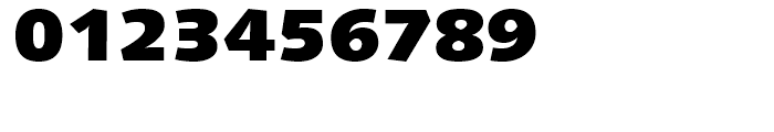 Linotype Syntax Black Font OTHER CHARS