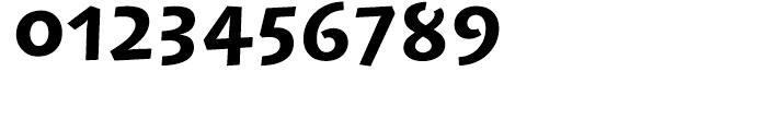 Linotype Syntax Lapidar Display Heavy Font OTHER CHARS