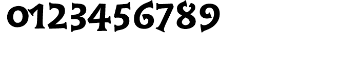 Linotype Syntax Lapidar Serif Display Heavy Font OTHER CHARS