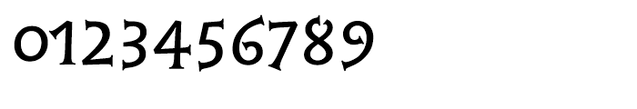 Linotype Syntax Lapidar Serif Display Medium Font OTHER CHARS