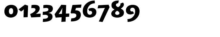 Linotype Syntax Lapidar Text Black Font OTHER CHARS