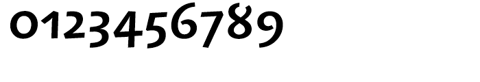 Linotype Syntax Lapidar Text Bold Font OTHER CHARS