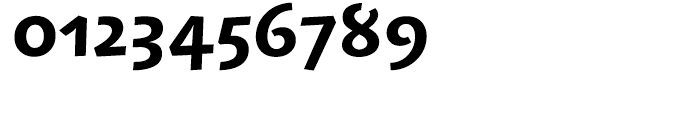 Linotype Syntax Lapidar Text Heavy Font OTHER CHARS