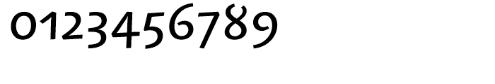 Linotype Syntax Lapidar Text Medium Font OTHER CHARS