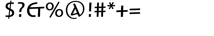 Linotype Syntax Lapidar Text Medium Font OTHER CHARS