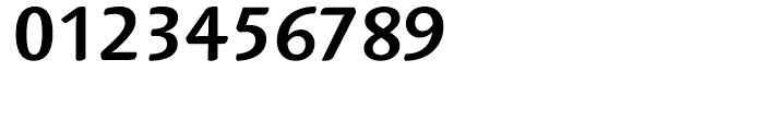 Linotype Syntax Letter Bold Font OTHER CHARS
