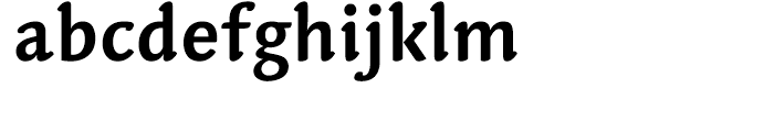 Linotype Syntax Letter Bold FONT