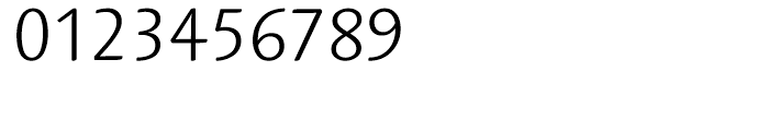 Linotype Syntax Letter Light Font OTHER CHARS