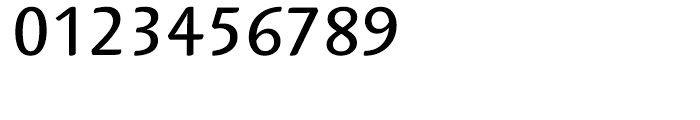 Linotype Syntax Letter Medium Font OTHER CHARS