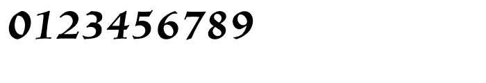 Linotype Trajanus Bold Italic Font OTHER CHARS