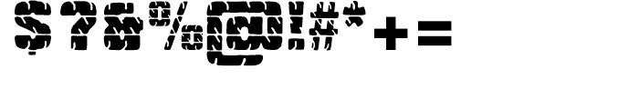 Linotype Truckz Regular Font OTHER CHARS