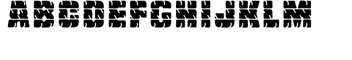 Linotype Truckz Regular Font UPPERCASE