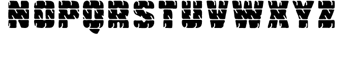 Linotype Truckz Regular Font LOWERCASE