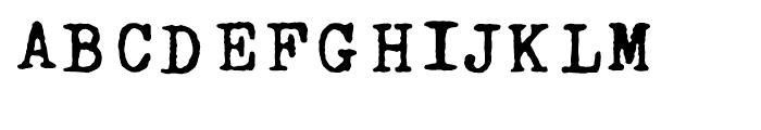 Linotype Typo American Regular Font UPPERCASE