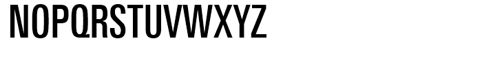 Linotype Univers 510 Compressed Medium Font UPPERCASE
