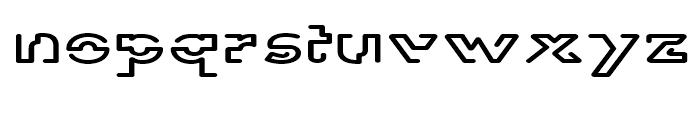 Linotype Vision Extended Font LOWERCASE
