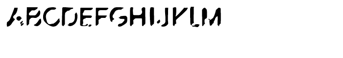 Linotype Zensur Regular Font UPPERCASE