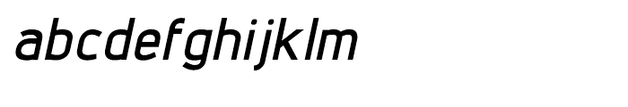 Lintel Bold Italic Font LOWERCASE