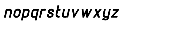 Lintel ExtraBold Italic Font LOWERCASE