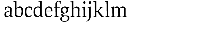 Lipsia Regular Font LOWERCASE