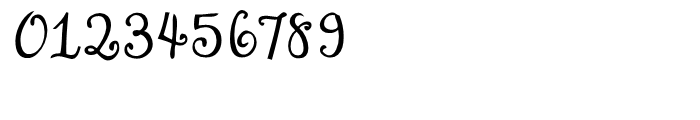 Lirio Regular Font OTHER CHARS