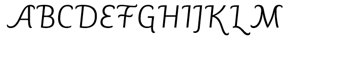 Lisboa Swash Light Italic Font UPPERCASE